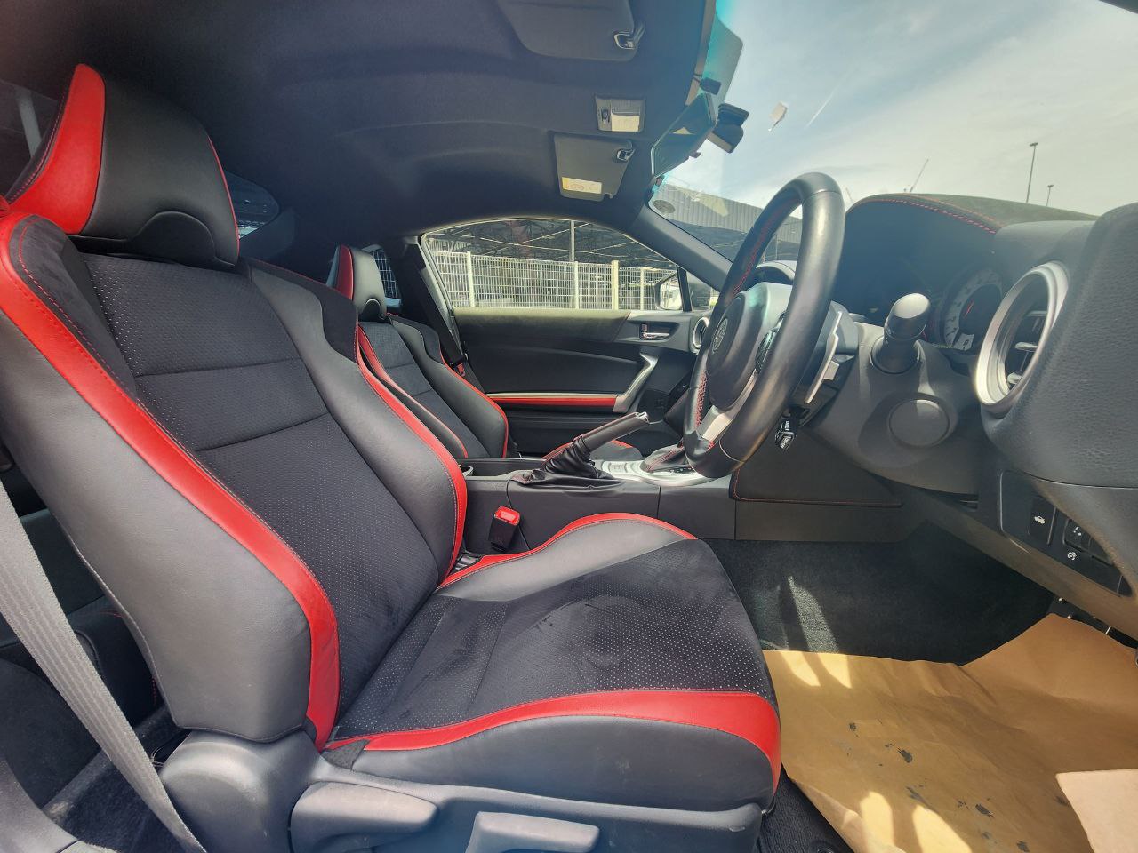 2021 TOYOTA 86 GT LIMITED BLACK PACKAGE 2.0 (AUTO)