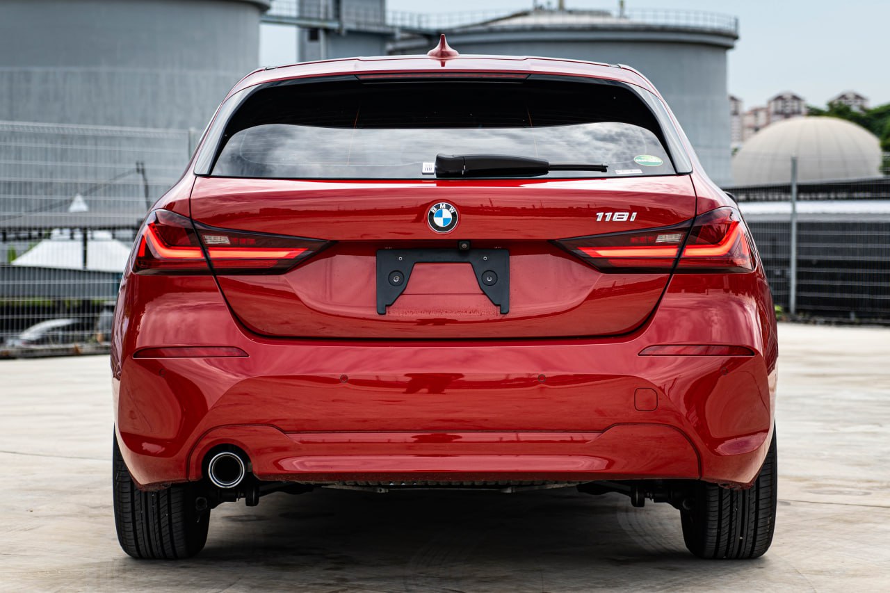 2020 BMW 118i 1.5T DCT (AT)