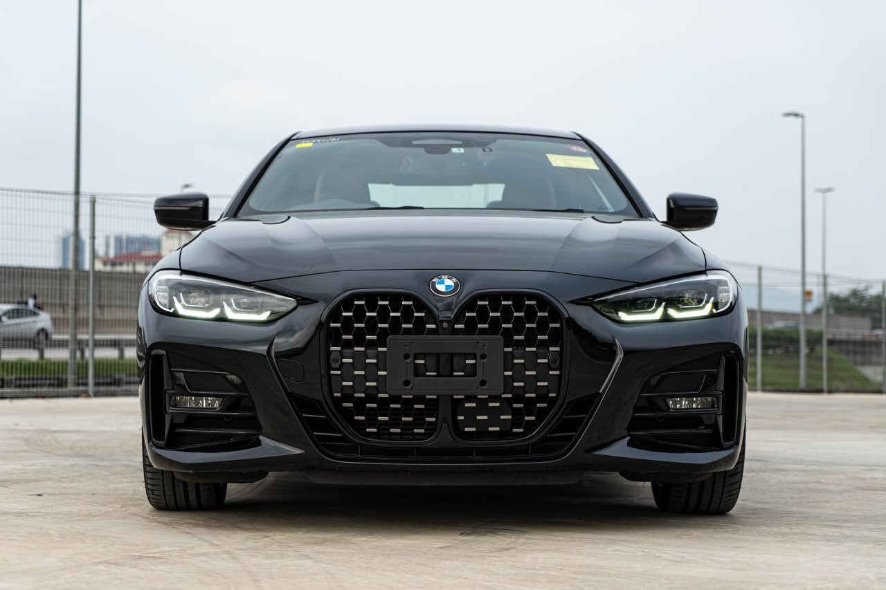 2021 BMW 420i COUPE M SPORT S-DRIVE 2.0T (AT) M SPORT PACKAGE