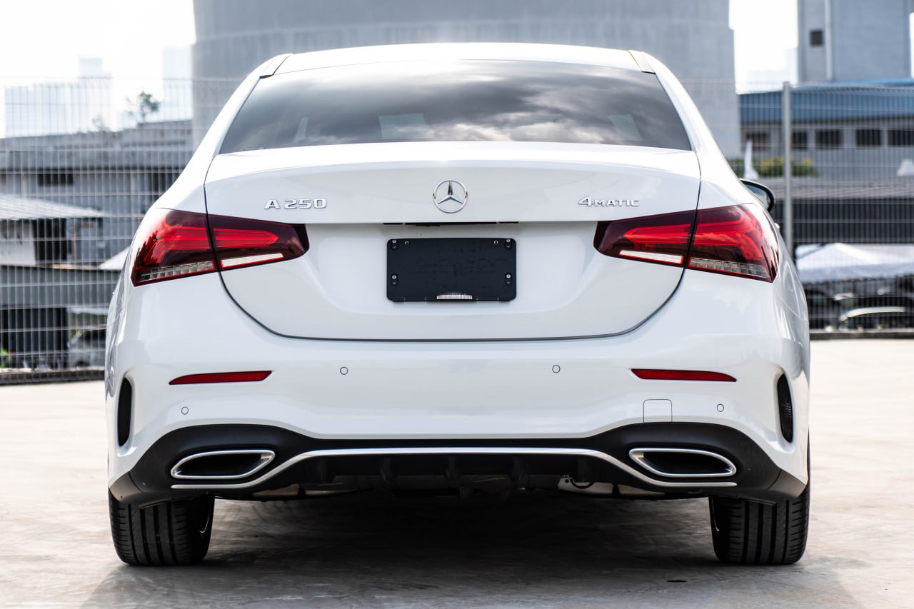 2019 MERCEDES A250 AMG SEDAN 4MATIC 2.0T