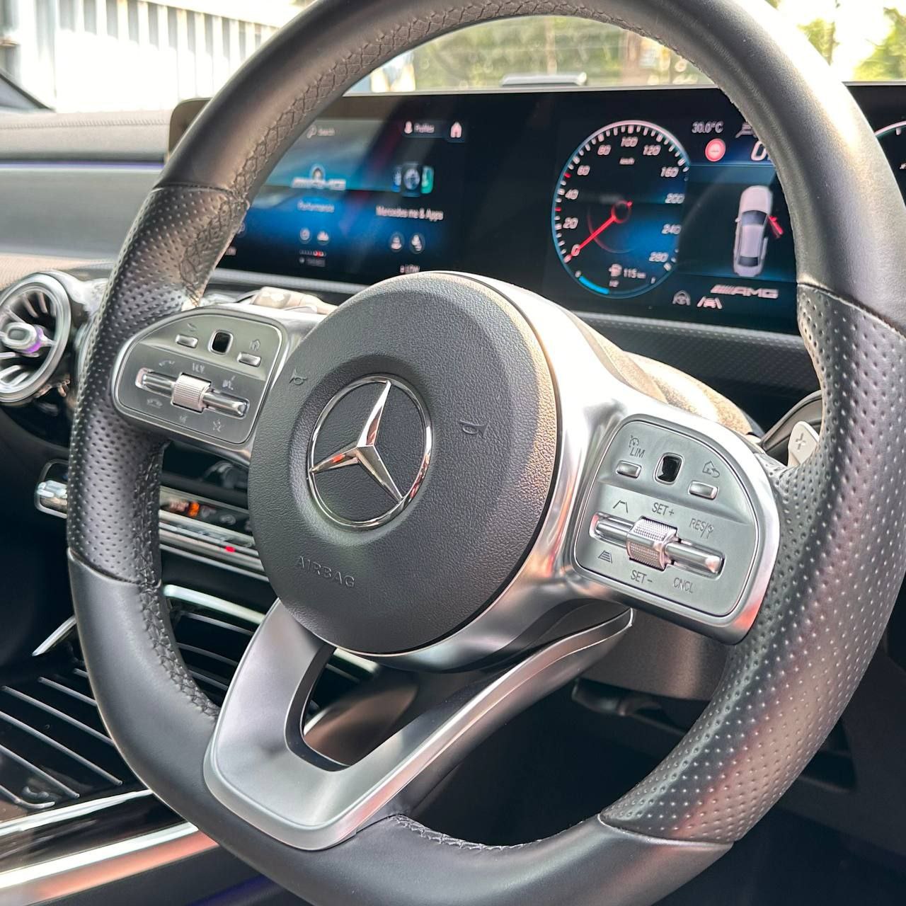 2020 MERCEDES-BENZ A35 SEDAN AMG 4MATIC 2.0T