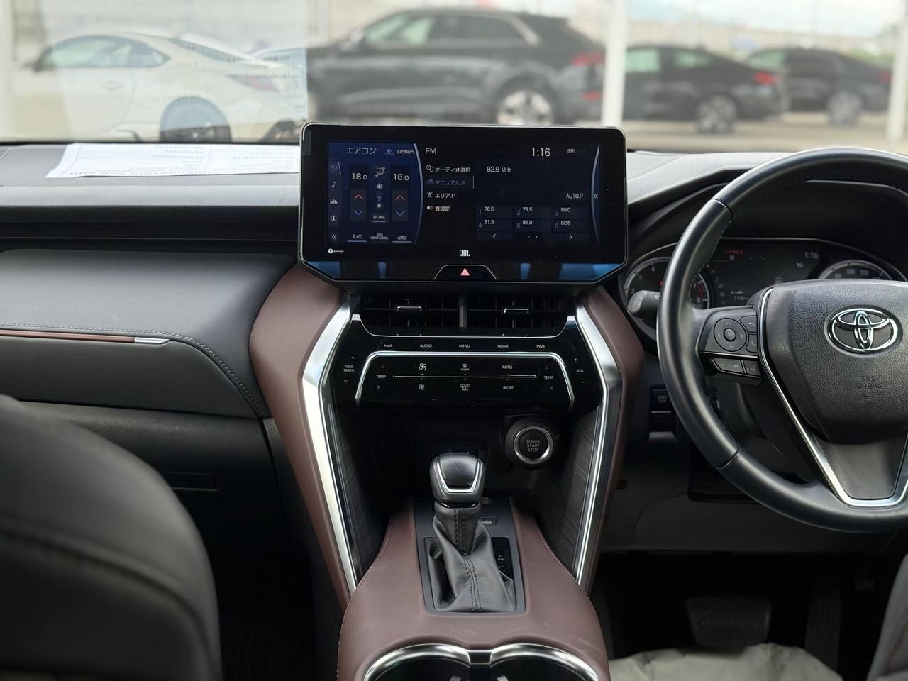 (MERDEKA SALES) 2021 TOYOTA HARRIER 2.0 Z HALF LEATHER