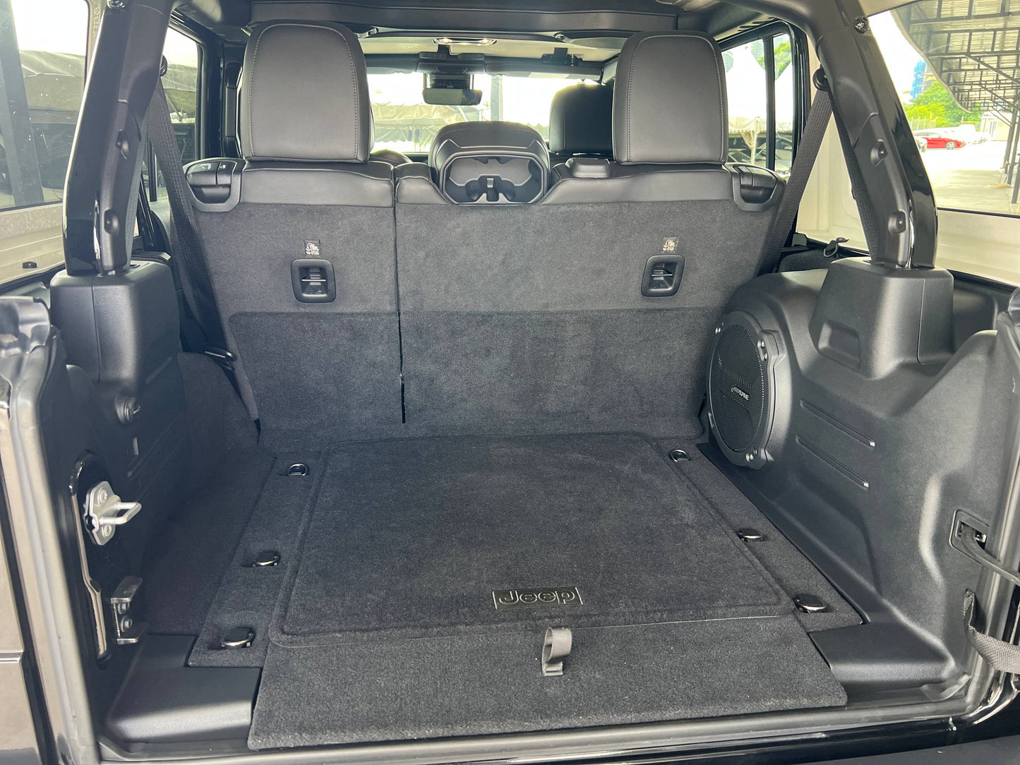 (MERDEKA SALES) 2021 JEEP WRANGLER SAHARA UNLIMITED 2.0T 4WD