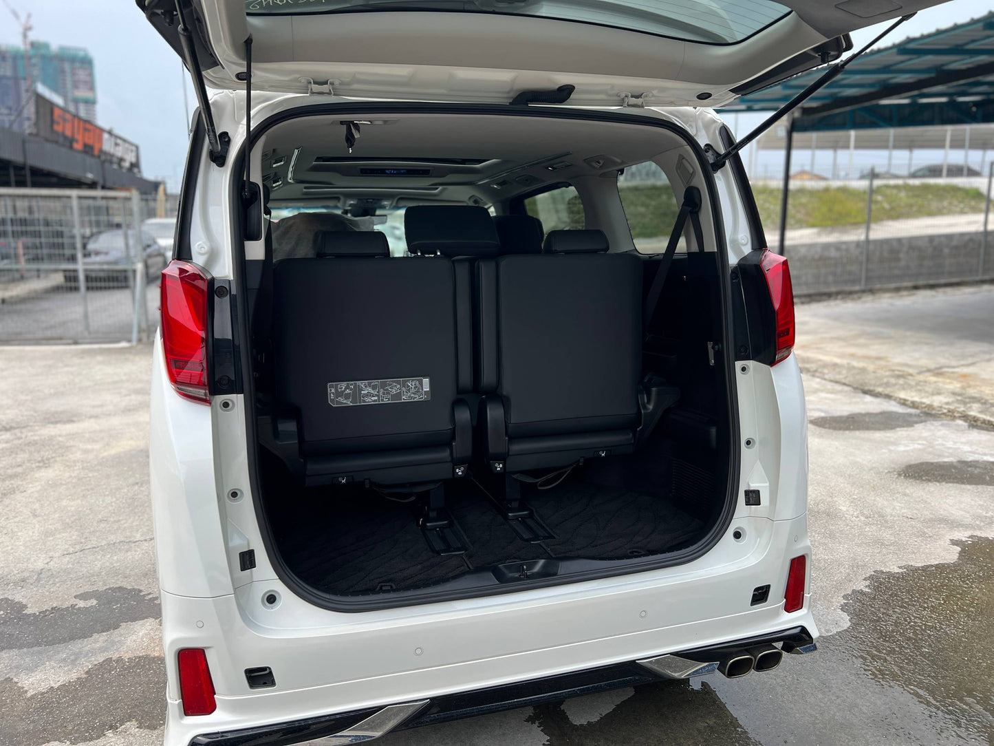 (MERDEKA SALES) 2022 TOYOTA ALPHARD 2.5 SC MODELLISTA