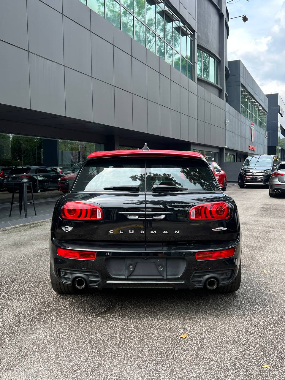 2018 MINI COOPER CLUBMAN 2.0 JCW ALL4 (BLACK)