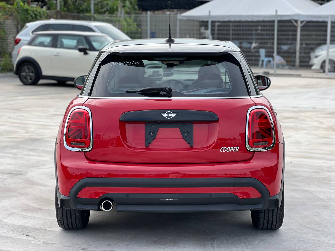 2022 MINI COOPER 1.5T 5DR NFL