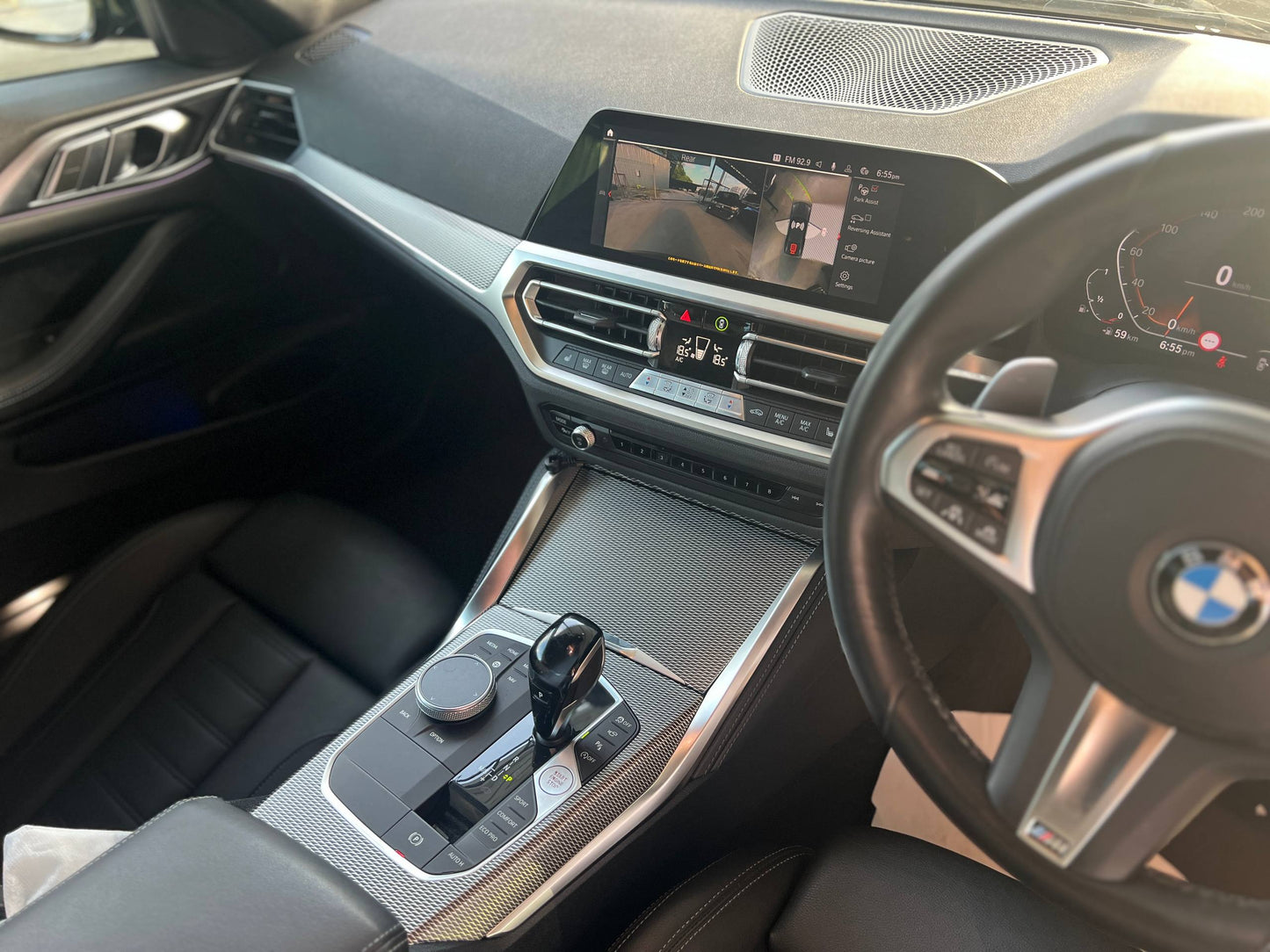 2021 BMW 420i COUPE M SPORT S-DRIVE 2.0T (AT)