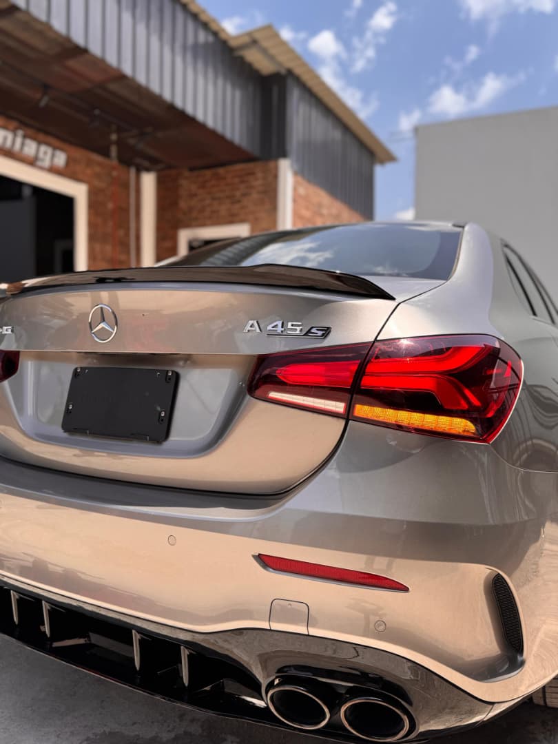 2020 MERCEDES BENZ A180 SE SEDAN 1.3T WITH A45S BODYKIT AND SPORT RIM