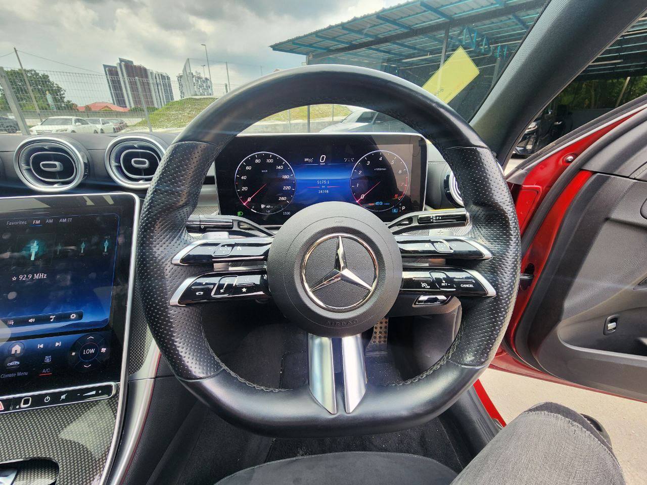 2021 MERCEDES BENZ C200 AMG LINE 1.5T NEW MODEL ISG