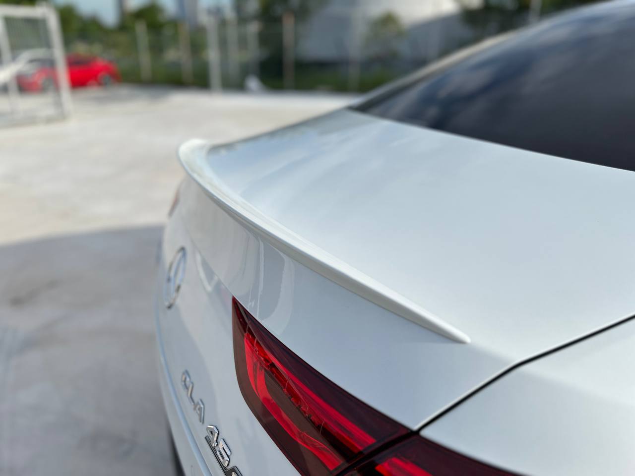 2021 MERCEDES-BENZ CLA45S AMG 4MATIC
