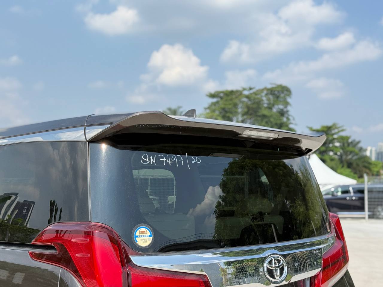 2020 TOYOTA ALPHARD 2.5 G FACELIFT