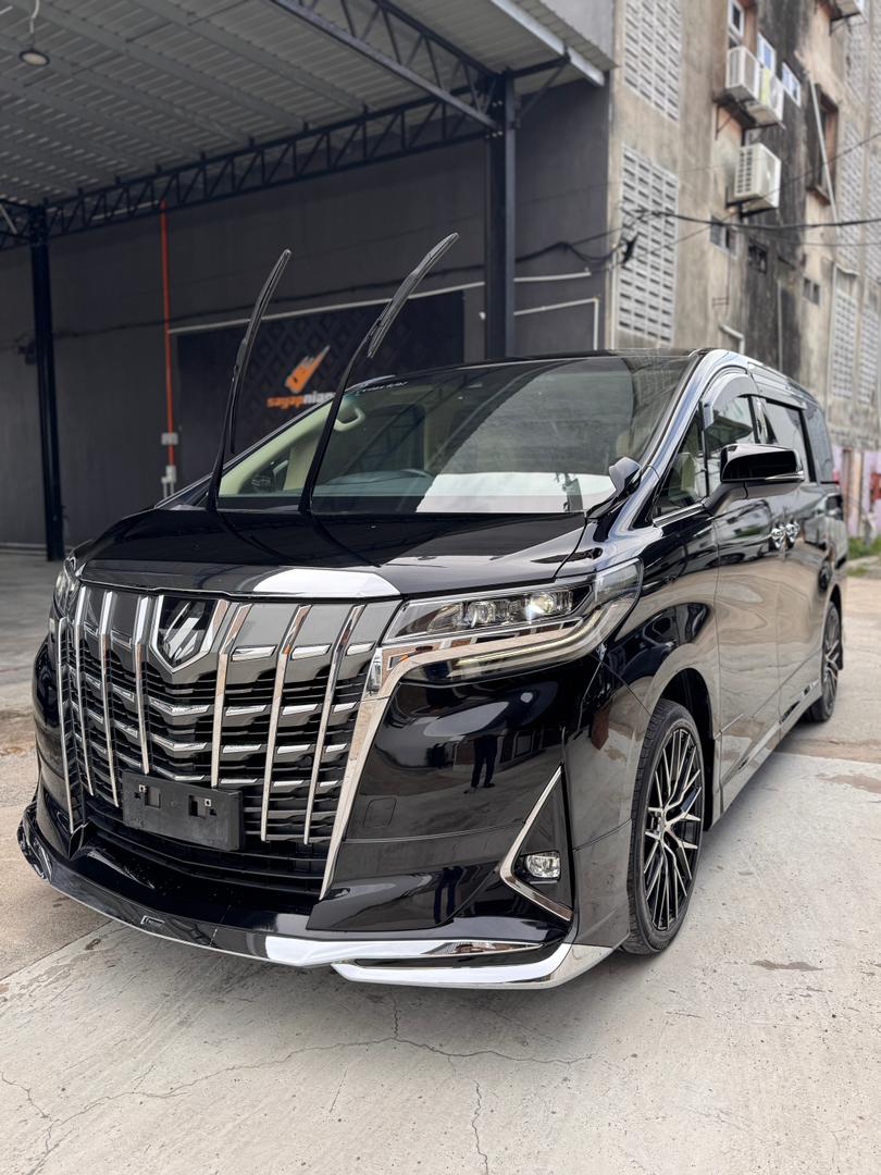 2021 TOYOTA ALPHARD 2.5X