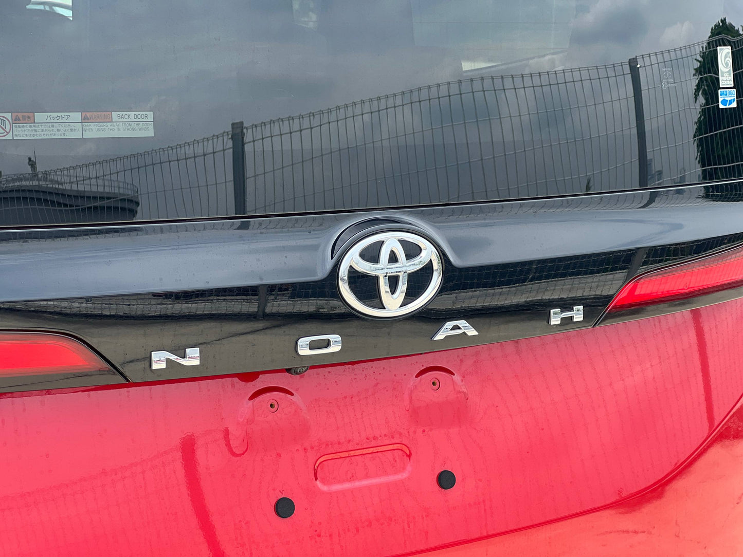 2022 TOYOTA NOAH 2.0 S-G