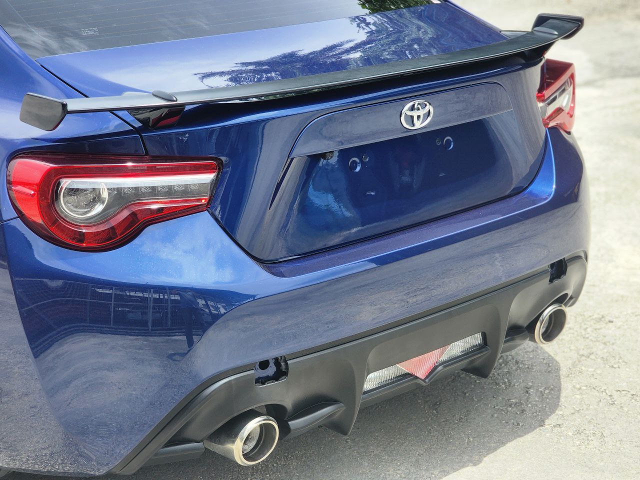 2021 TOYOTA 86 GT LIMITED BLACK PACKAGE 2.0 (AUTO)