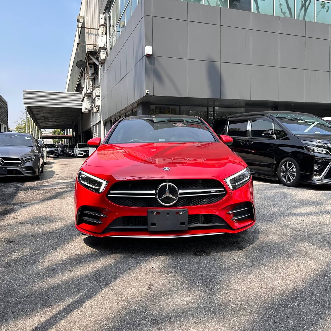 2020 MERCEDES-BENZ A35 SEDAN AMG 4MATIC 2.0T