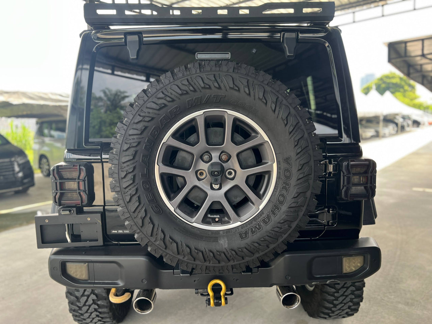 (MERDEKA SALES) 2021 JEEP WRANGLER SAHARA UNLIMITED 2.0T 4WD 80th ANNIVERSARY EDITION