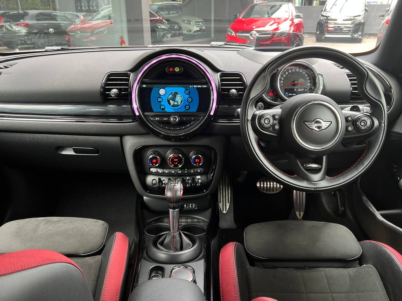 2018 MINI COOPER CLUBMAN 2.0 JCW ALL4 (BLACK)