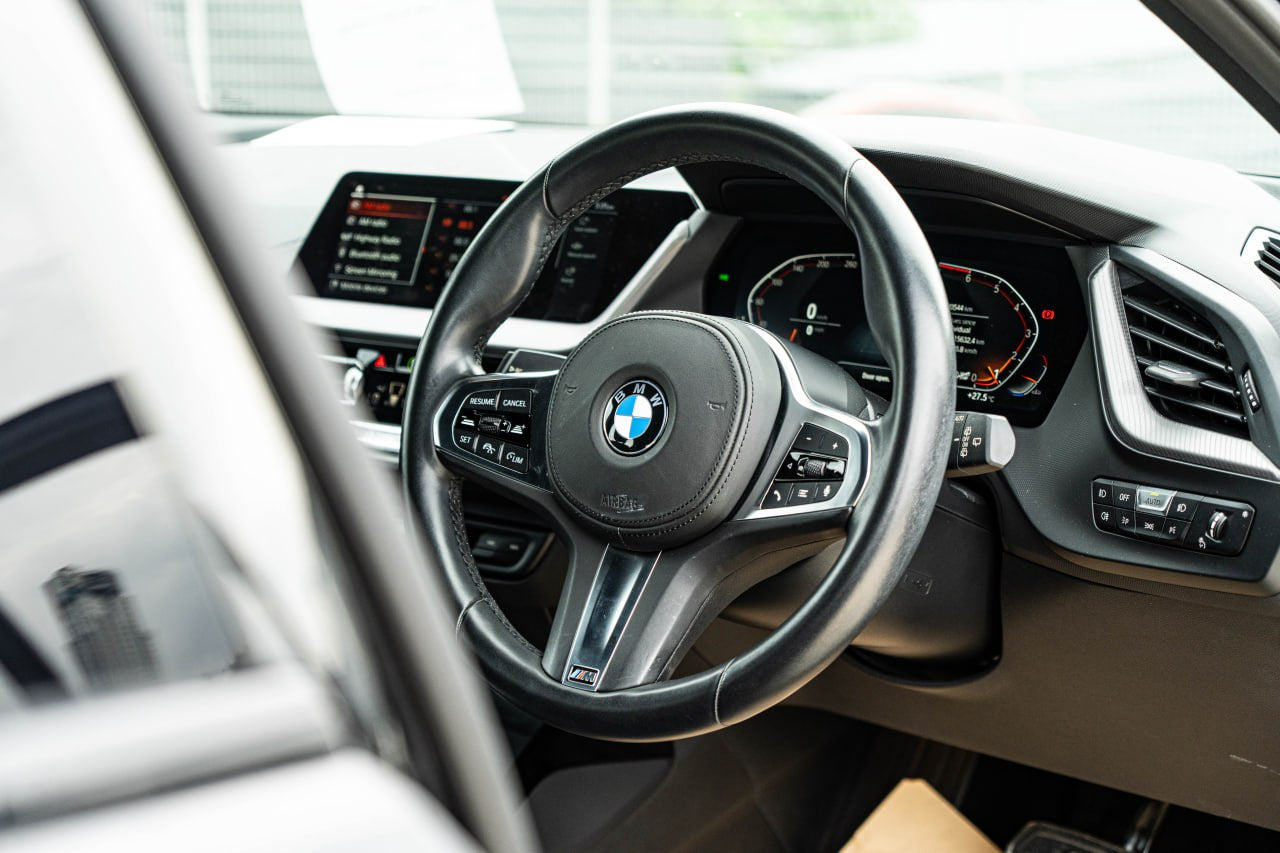 2019 BMW 118i M SPORT 1.5T DCT (AT)