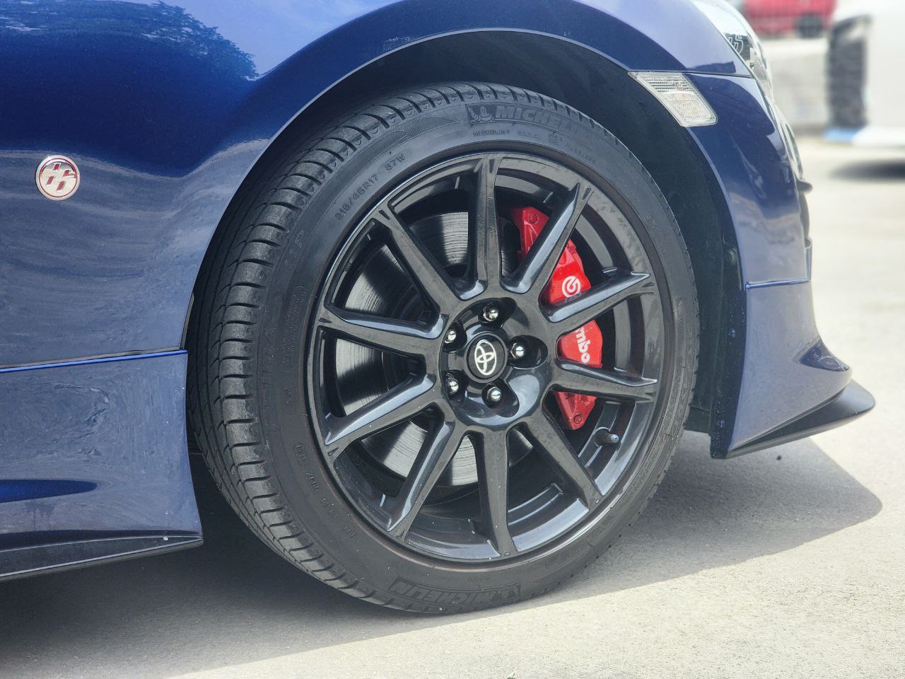 2021 TOYOTA 86 GT LIMITED BLACK PACKAGE 2.0 (AUTO)