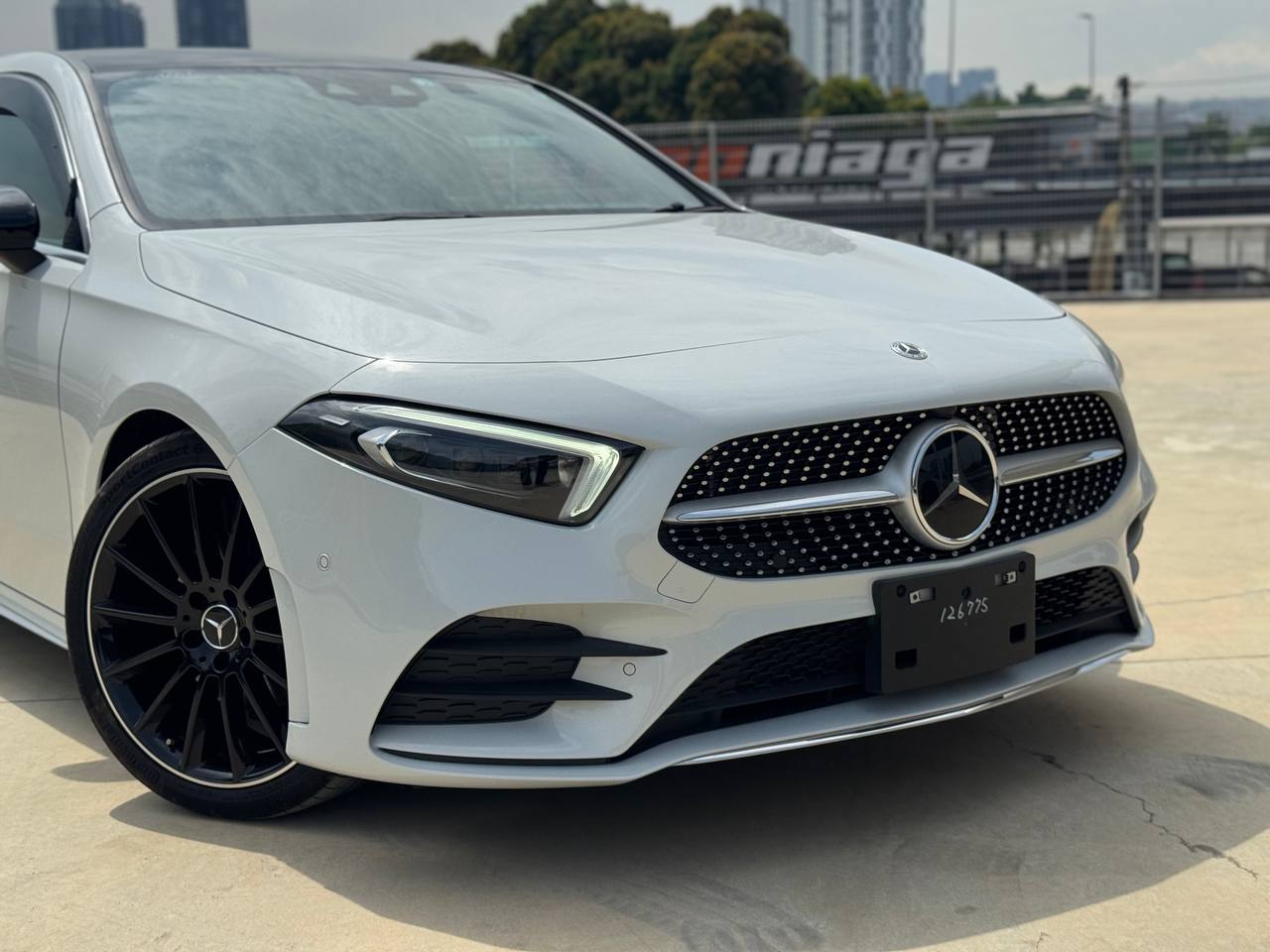 2022 MERCEDES BENZ A180 AMG 1.3T LEATHER EXCLUSIVE PACKAGE