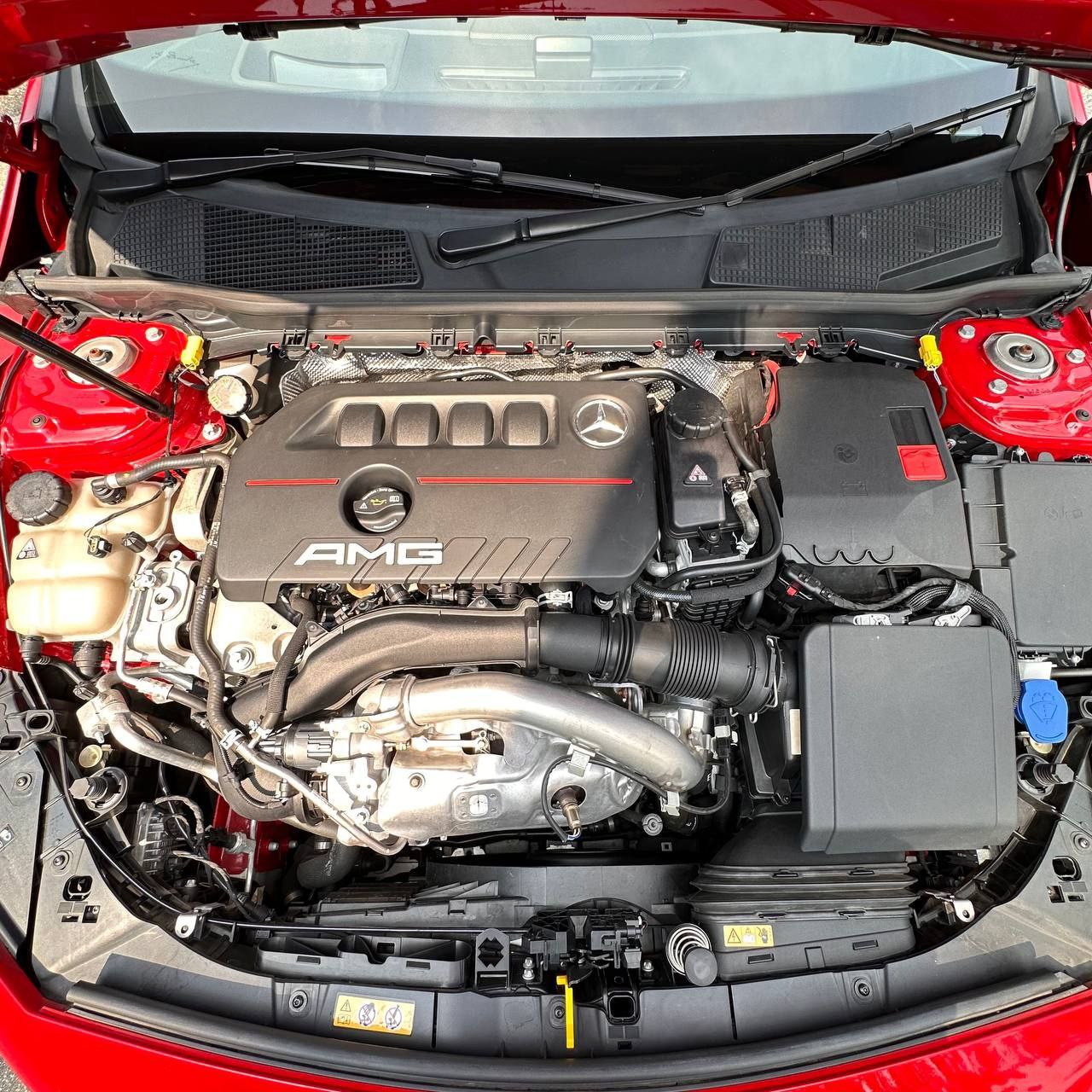 2020 MERCEDES-BENZ A35 SEDAN AMG 4MATIC 2.0T