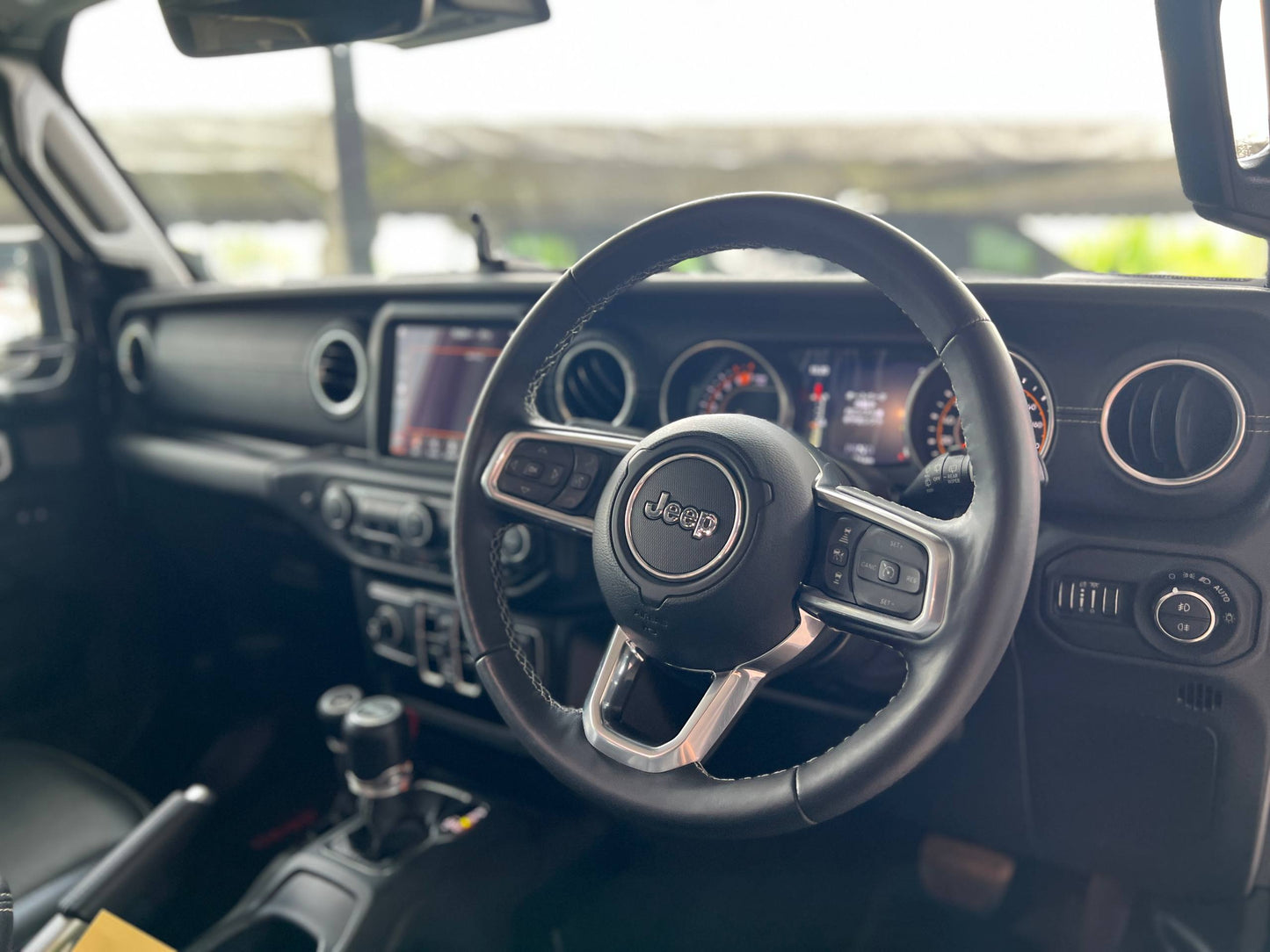 (MERDEKA SALES) 2021 JEEP WRANGLER SAHARA UNLIMITED 2.0T 4WD