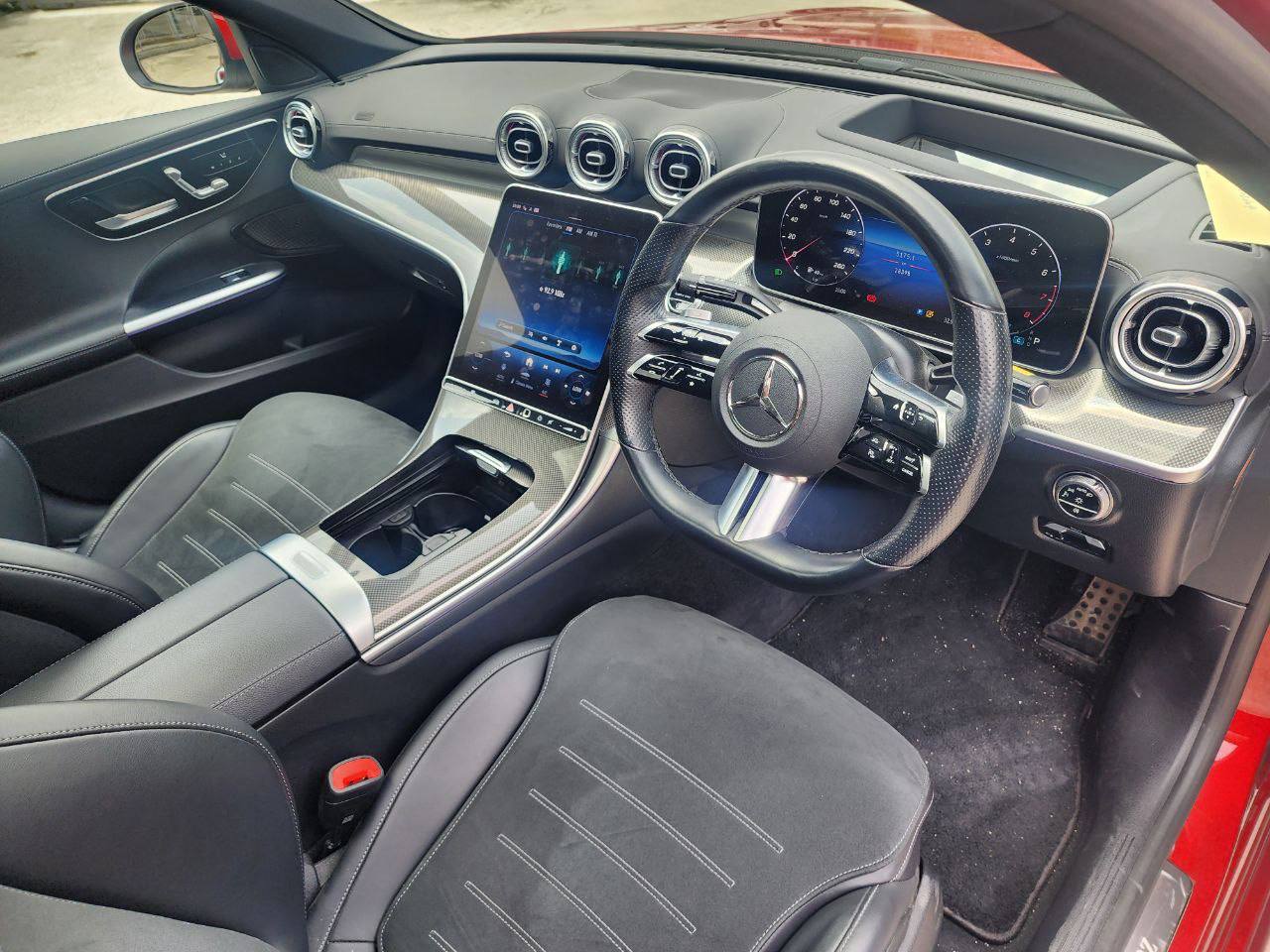 2021 MERCEDES BENZ C200 AMG LINE 1.5T NEW MODEL ISG
