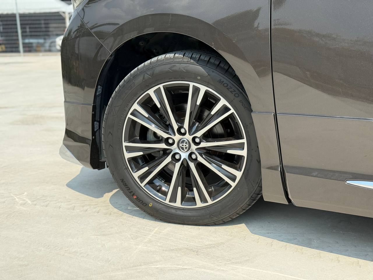 2020 TOYOTA ALPHARD 2.5 G FACELIFT