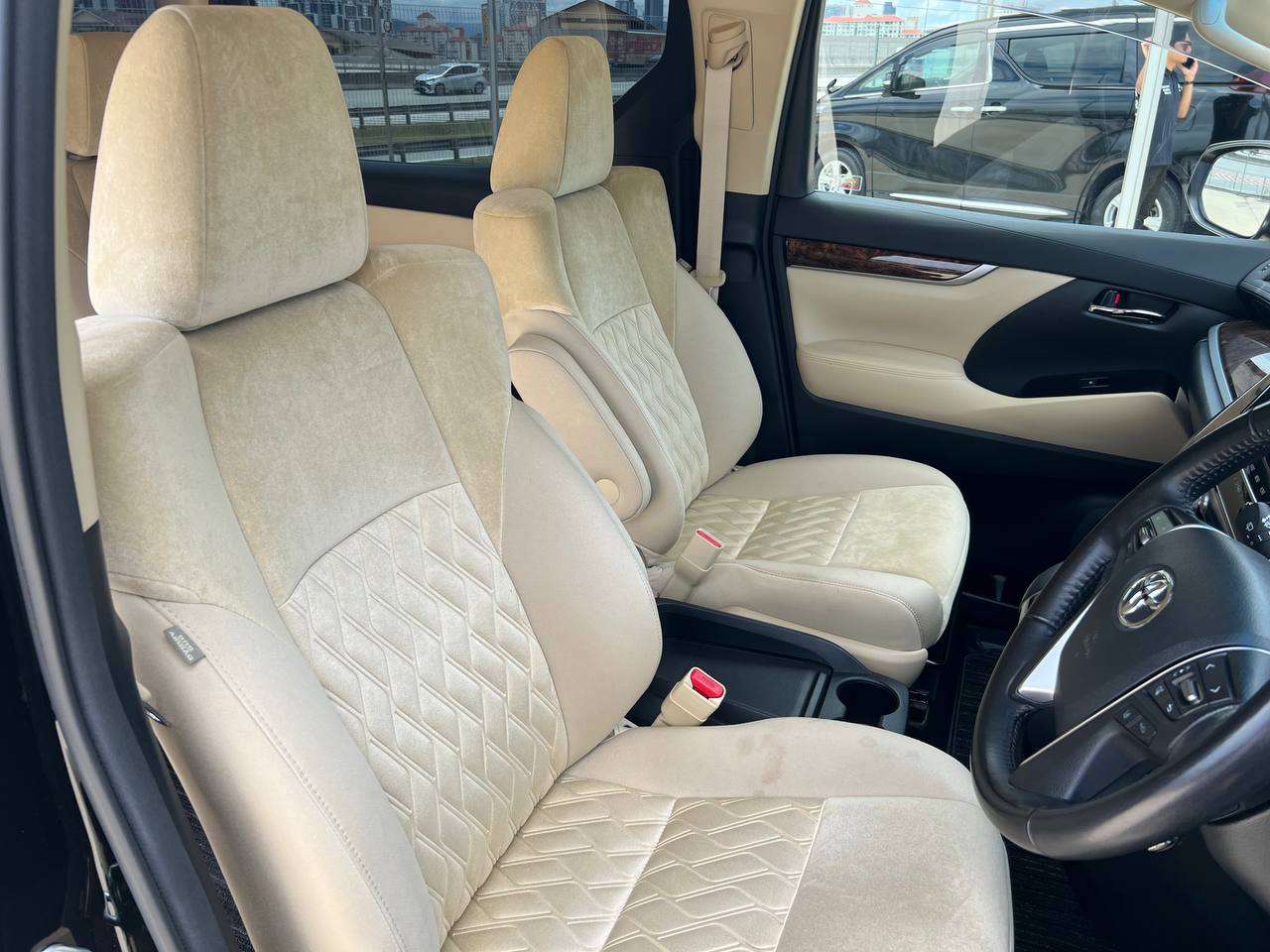 2021 TOYOTA ALPHARD 2.5X