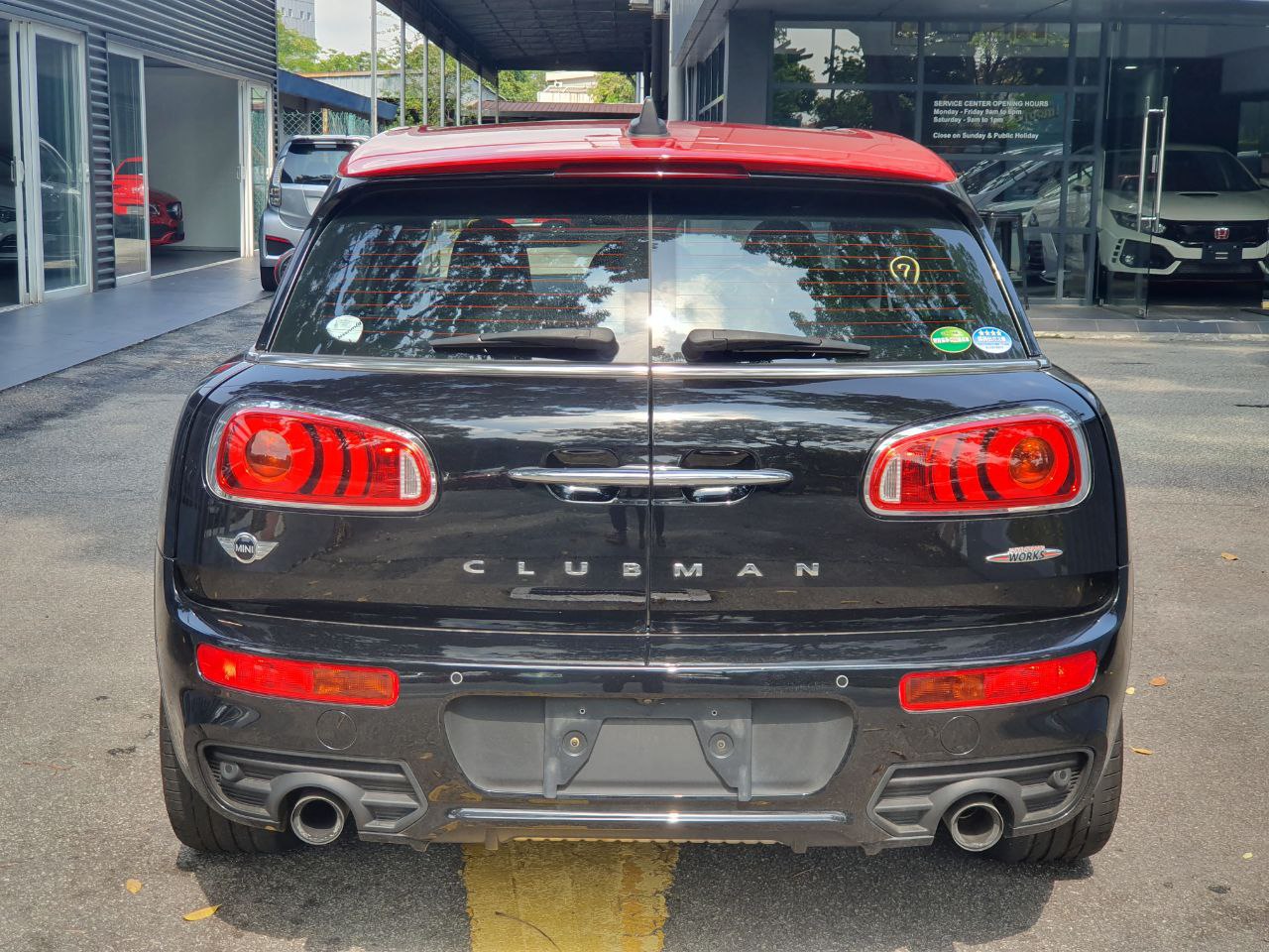 2018 MINI COOPER CLUBMAN 2.0 JCW ALL4