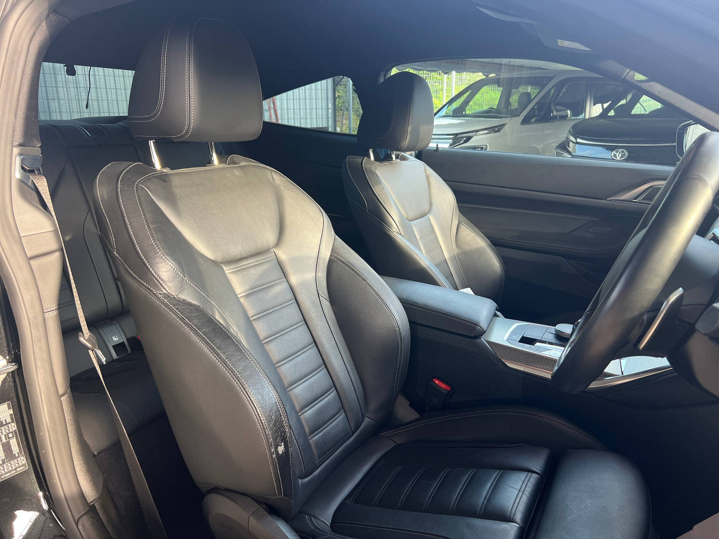 2021 BMW 420i COUPE M SPORT S-DRIVE 2.0T (AT)