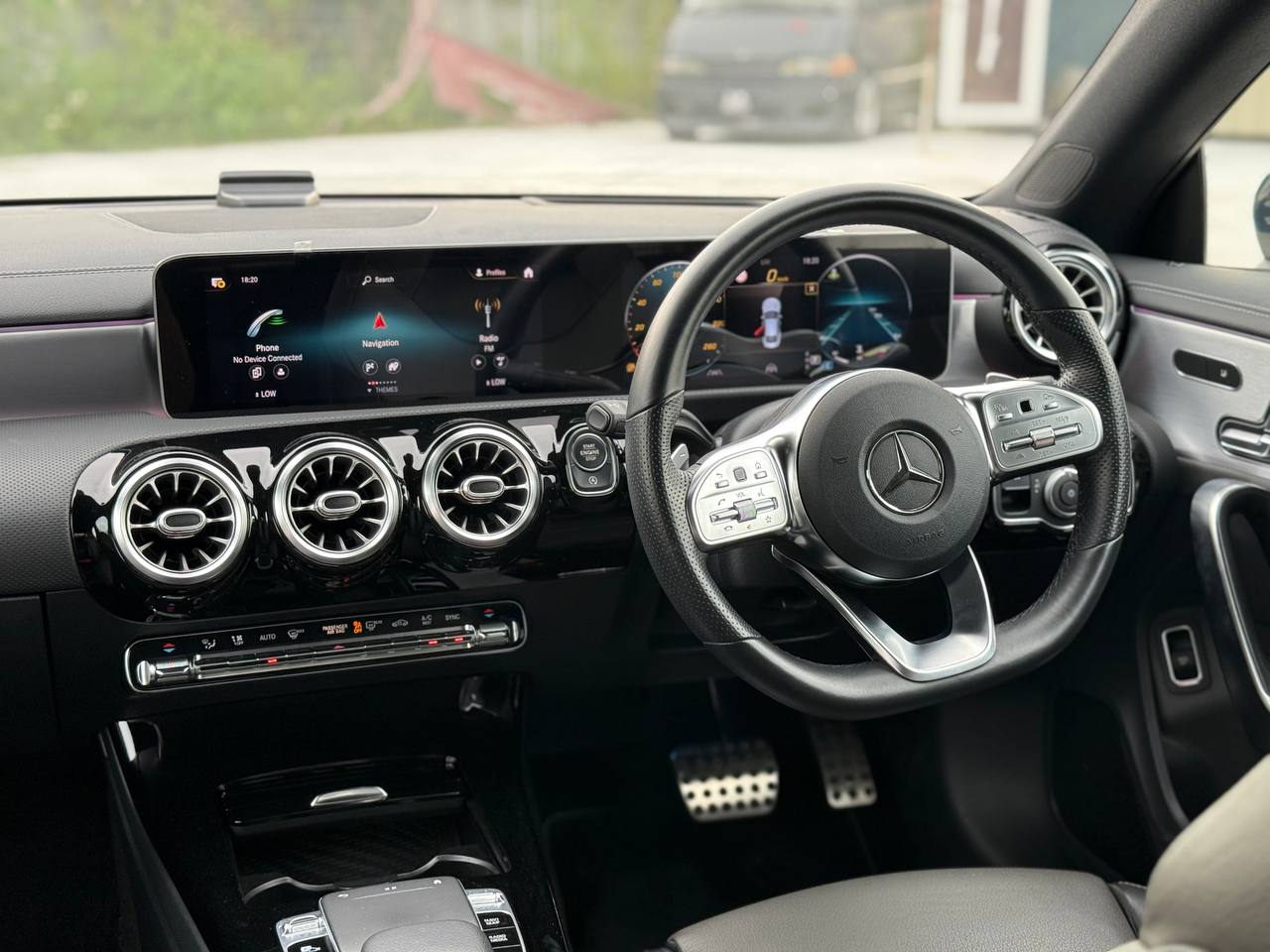 2020 MERCEDES BENZ CLA180 AMG LINE 1.3T