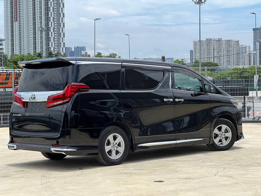 2021 TOYOTA ALPHARD 2.5X