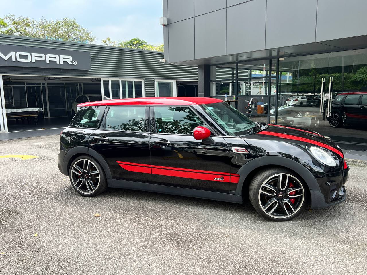 2018 MINI COOPER CLUBMAN 2.0 JCW ALL4 (BLACK)
