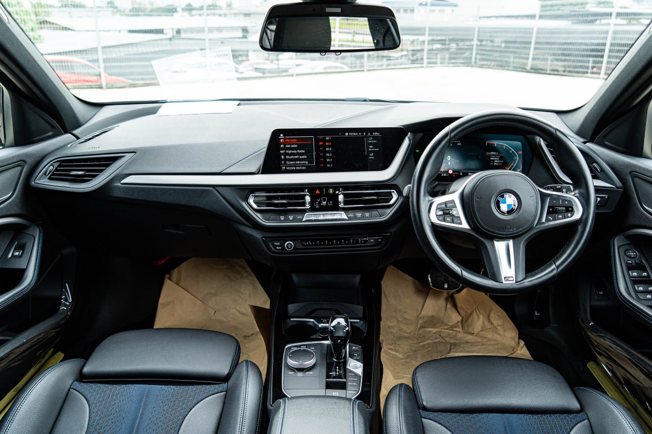 2019 BMW 118i M SPORT 1.5T DCT (AT)