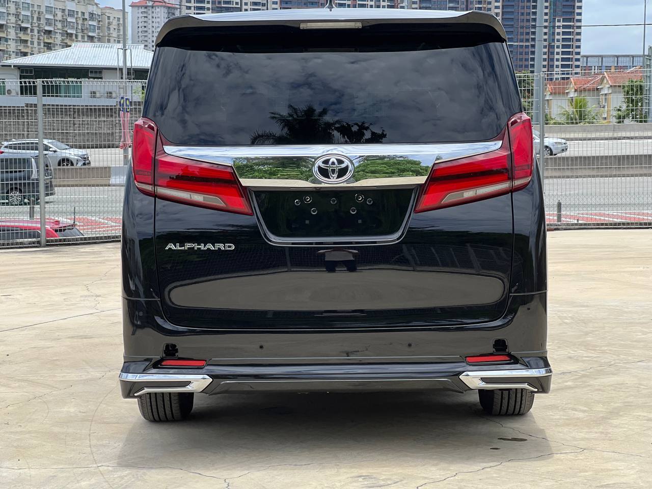2021 TOYOTA ALPHARD 2.5X