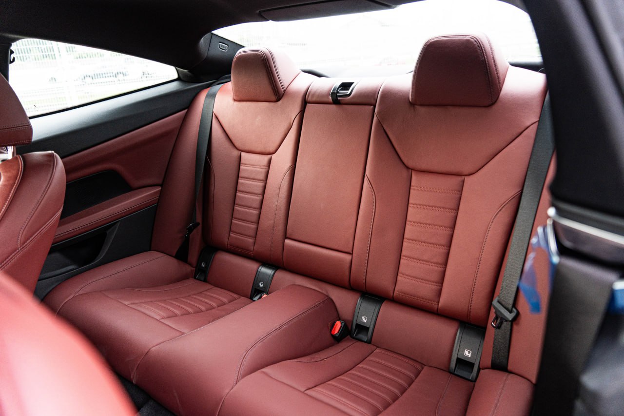 2021 BMW 420i COUPE M SPORT S-DRIVE 2.0T (AT) M SPORT PACKAGE