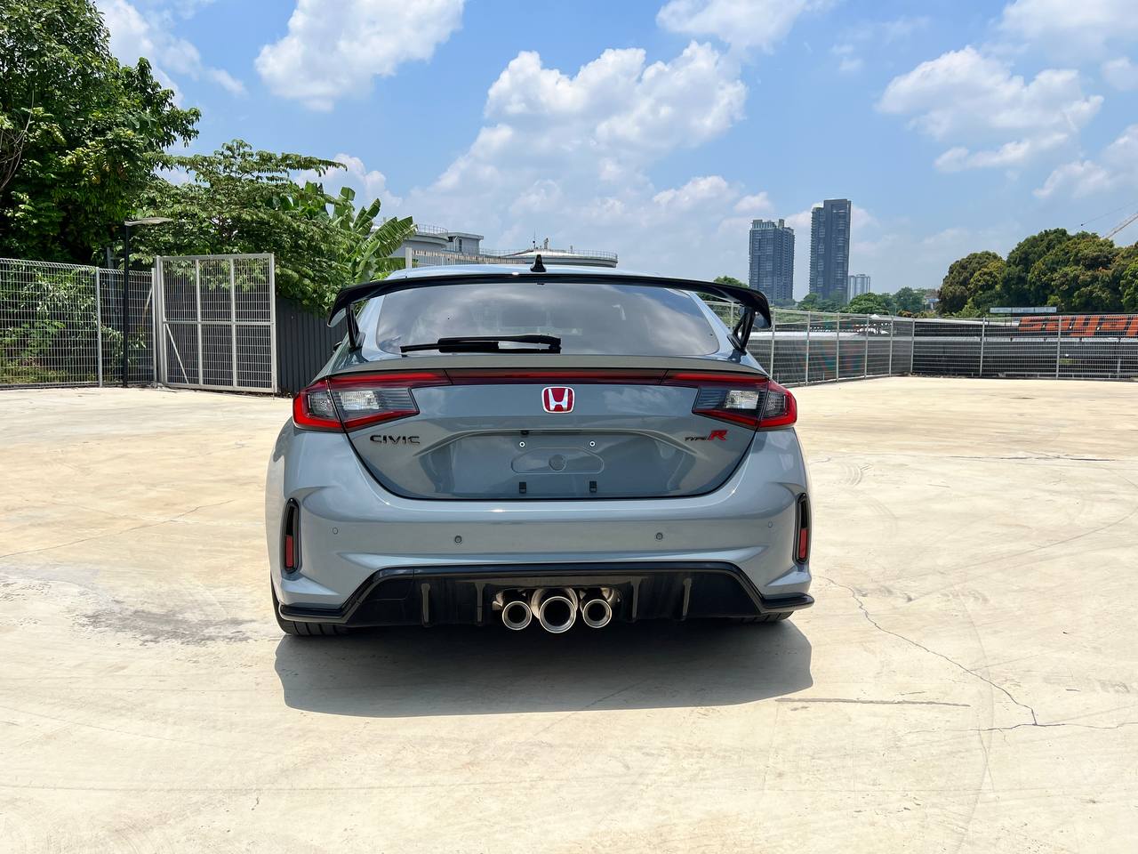 2023 HONDA CIVIC TYPE-R 2.0 (M) FL5