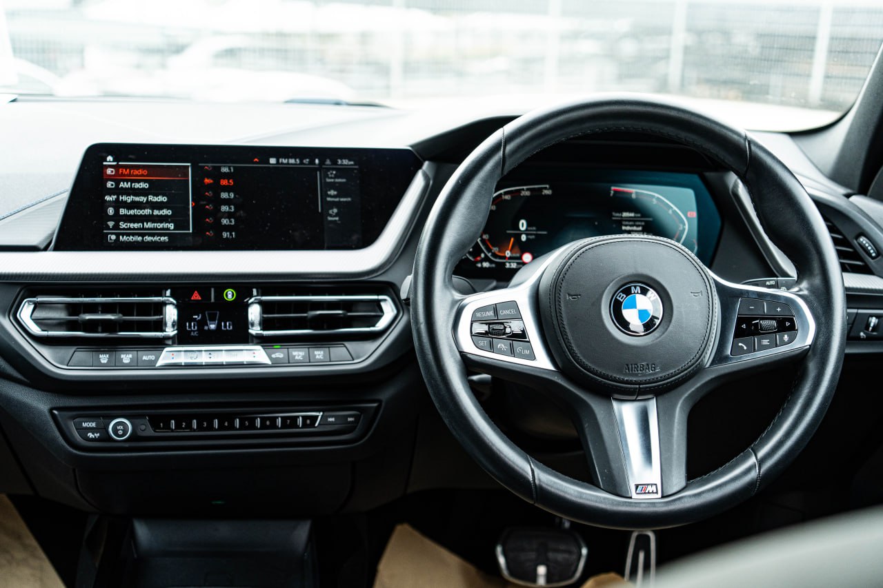 2019 BMW 118i M SPORT 1.5T DCT (AT)