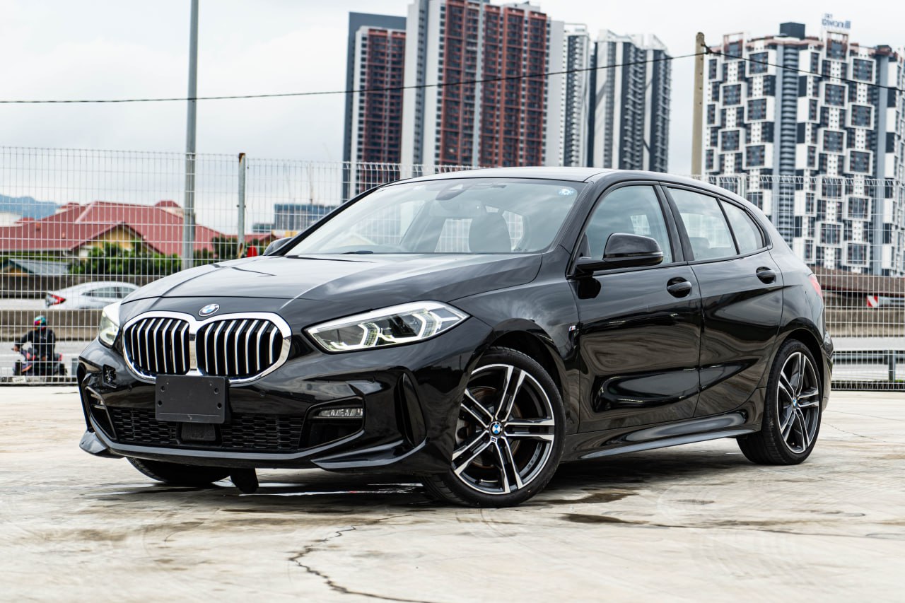 2019 BMW 118i M SPORT 1.5T DCT (AT)