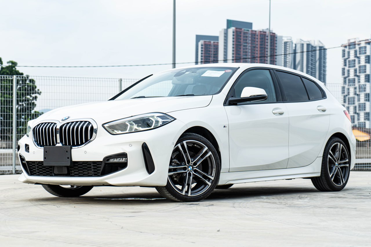 2020 BMW 118i M SPORT 1.5T DCT M SPORT PACKAGE