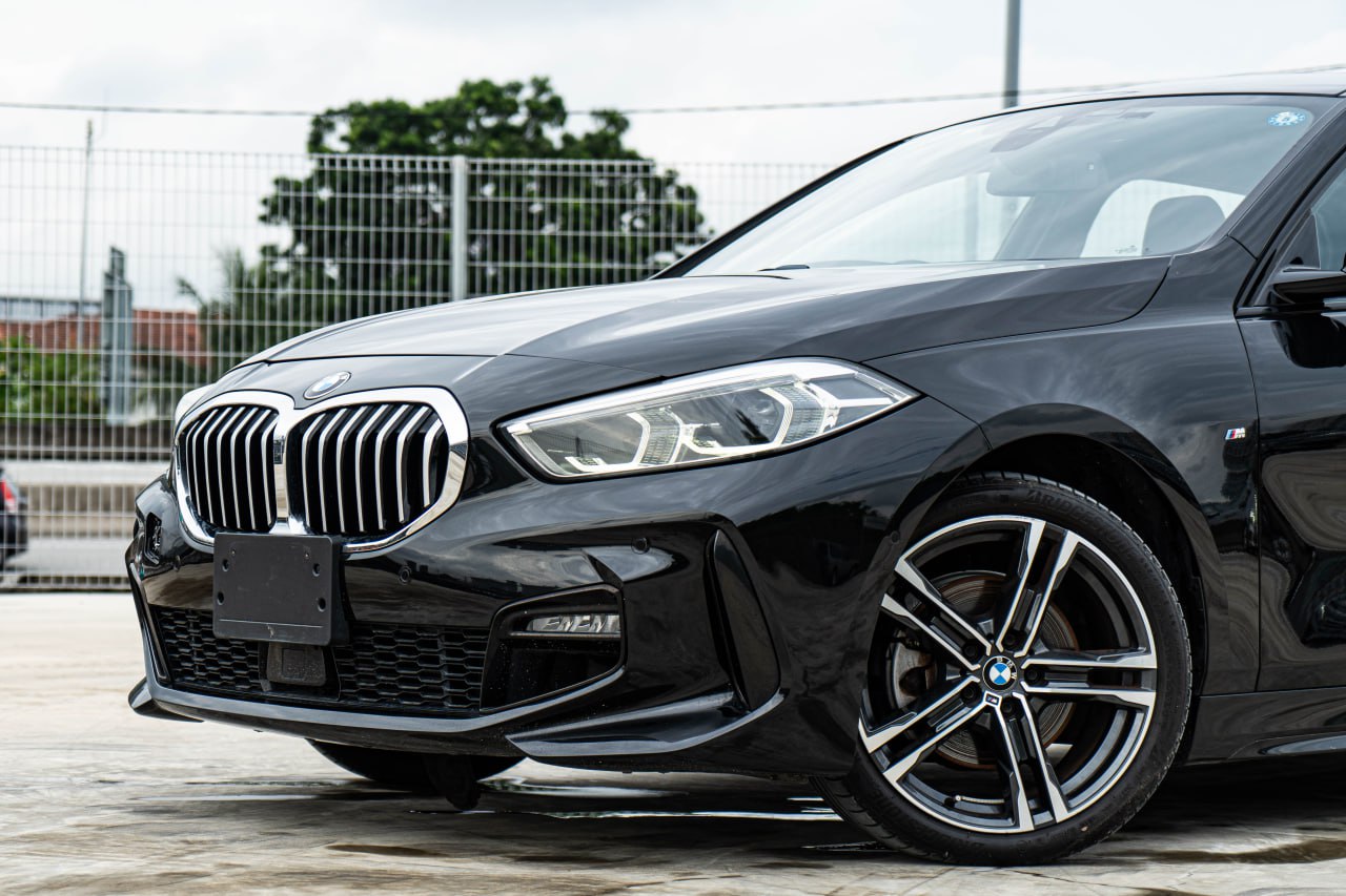 2019 BMW 118i M SPORT 1.5T DCT (AT)