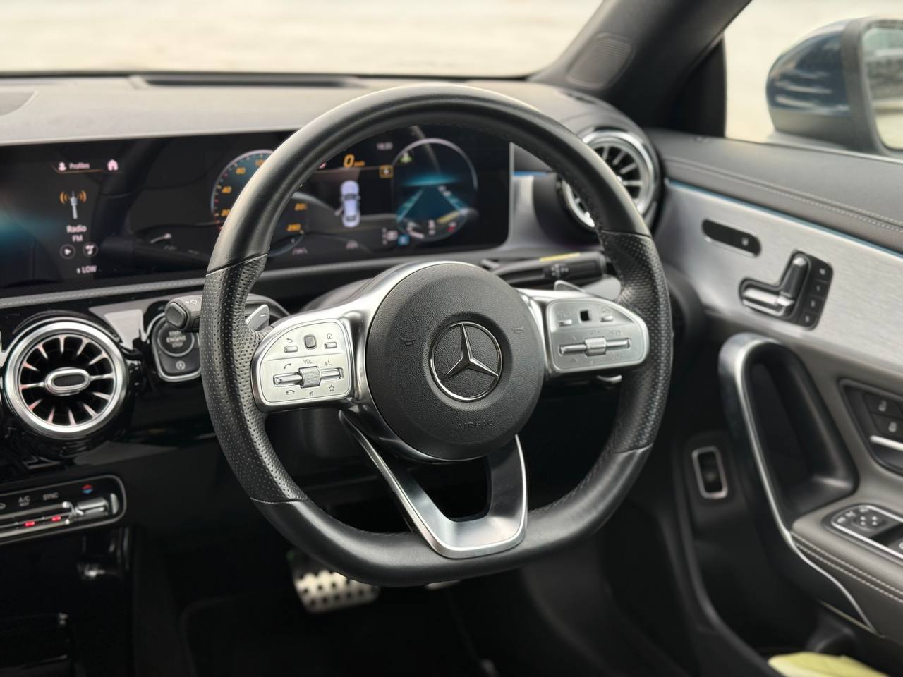 2020 MERCEDES BENZ CLA180 AMG LINE 1.3T