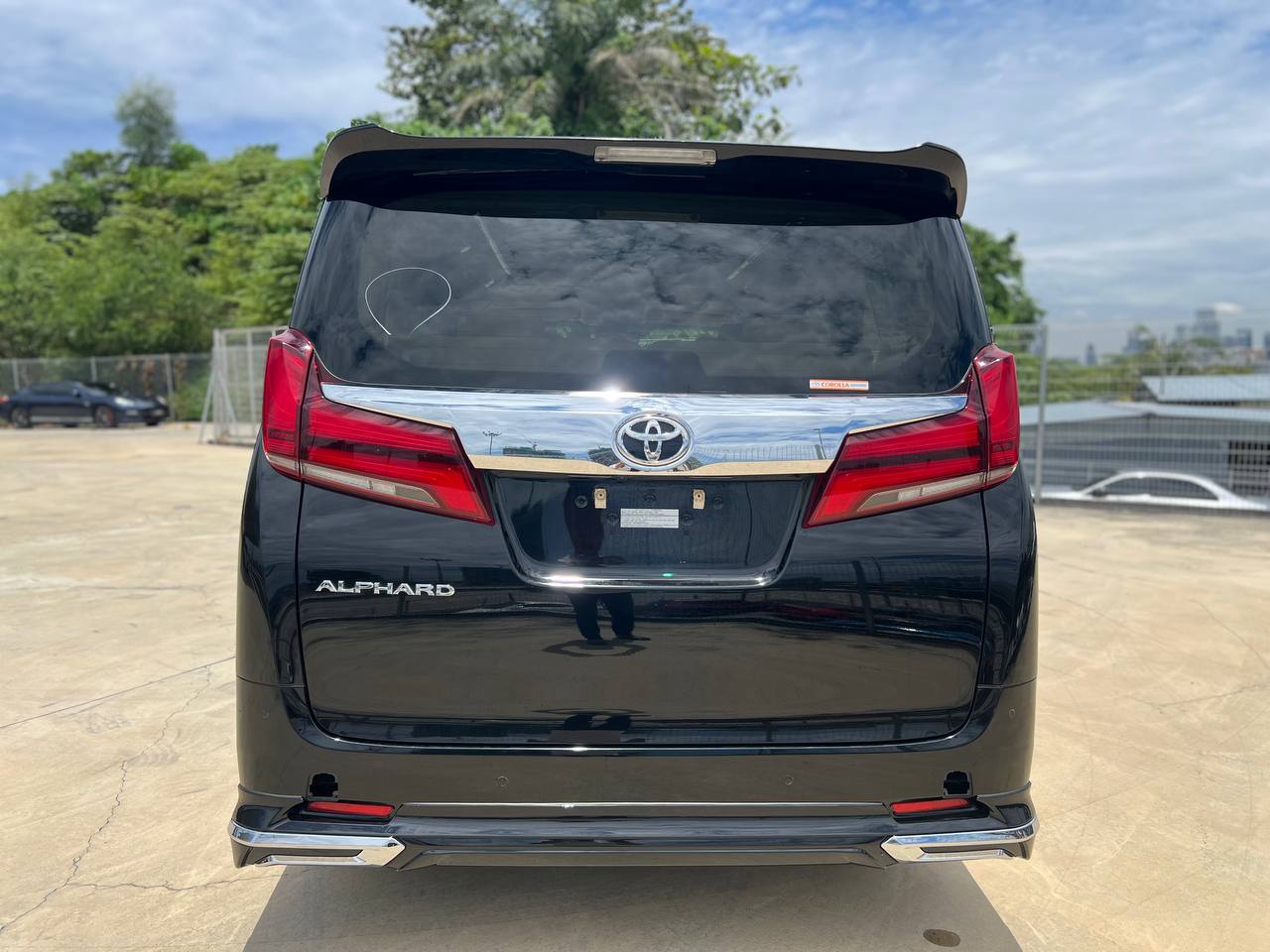 2022 TOYOTA ALPHARD 2.5X