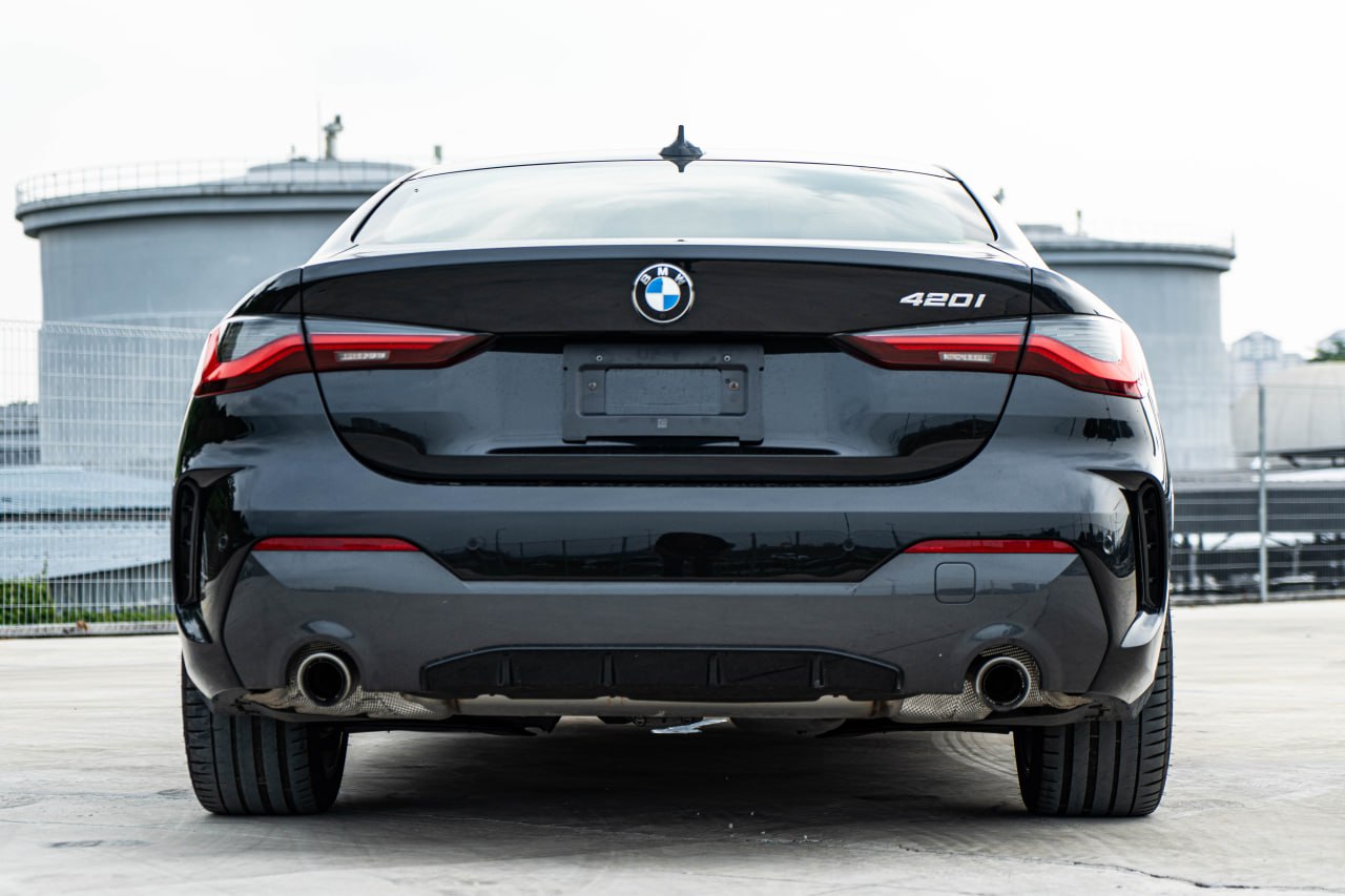 2021 BMW 420i COUPE M SPORT S-DRIVE 2.0T (AT) M SPORT PACKAGE