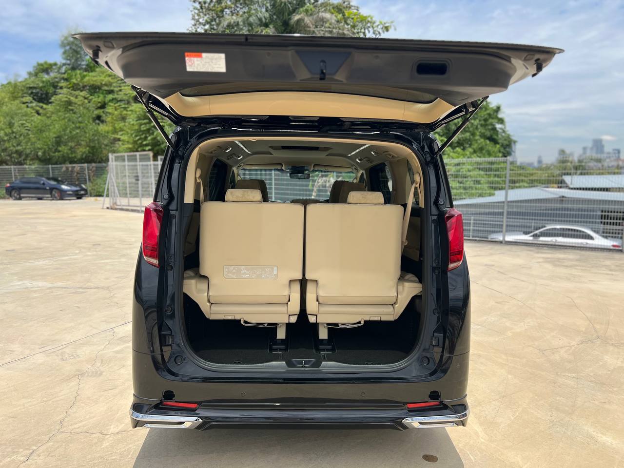 2022 TOYOTA ALPHARD 2.5X