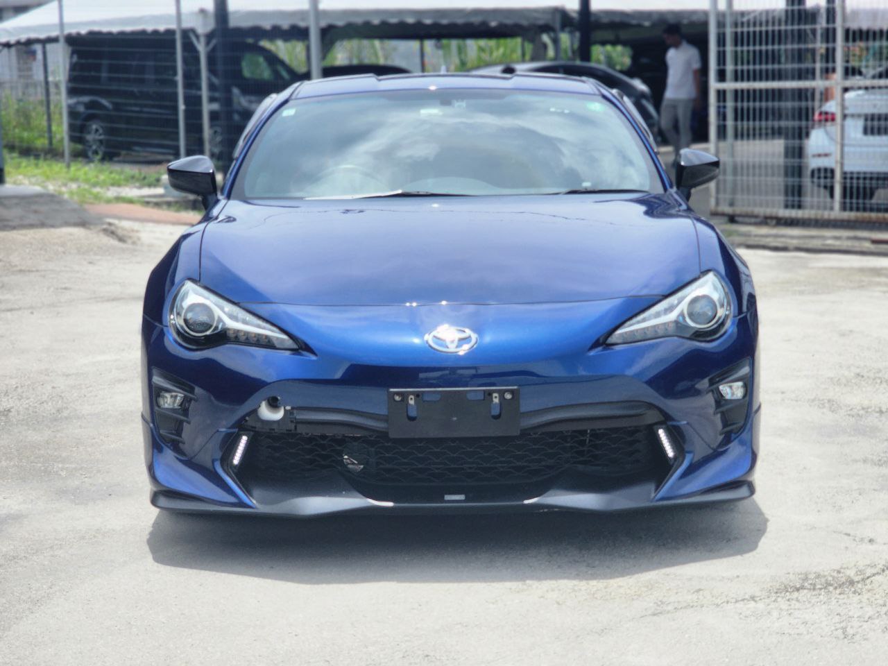 2021 TOYOTA 86 GT LIMITED BLACK PACKAGE 2.0 (AUTO)