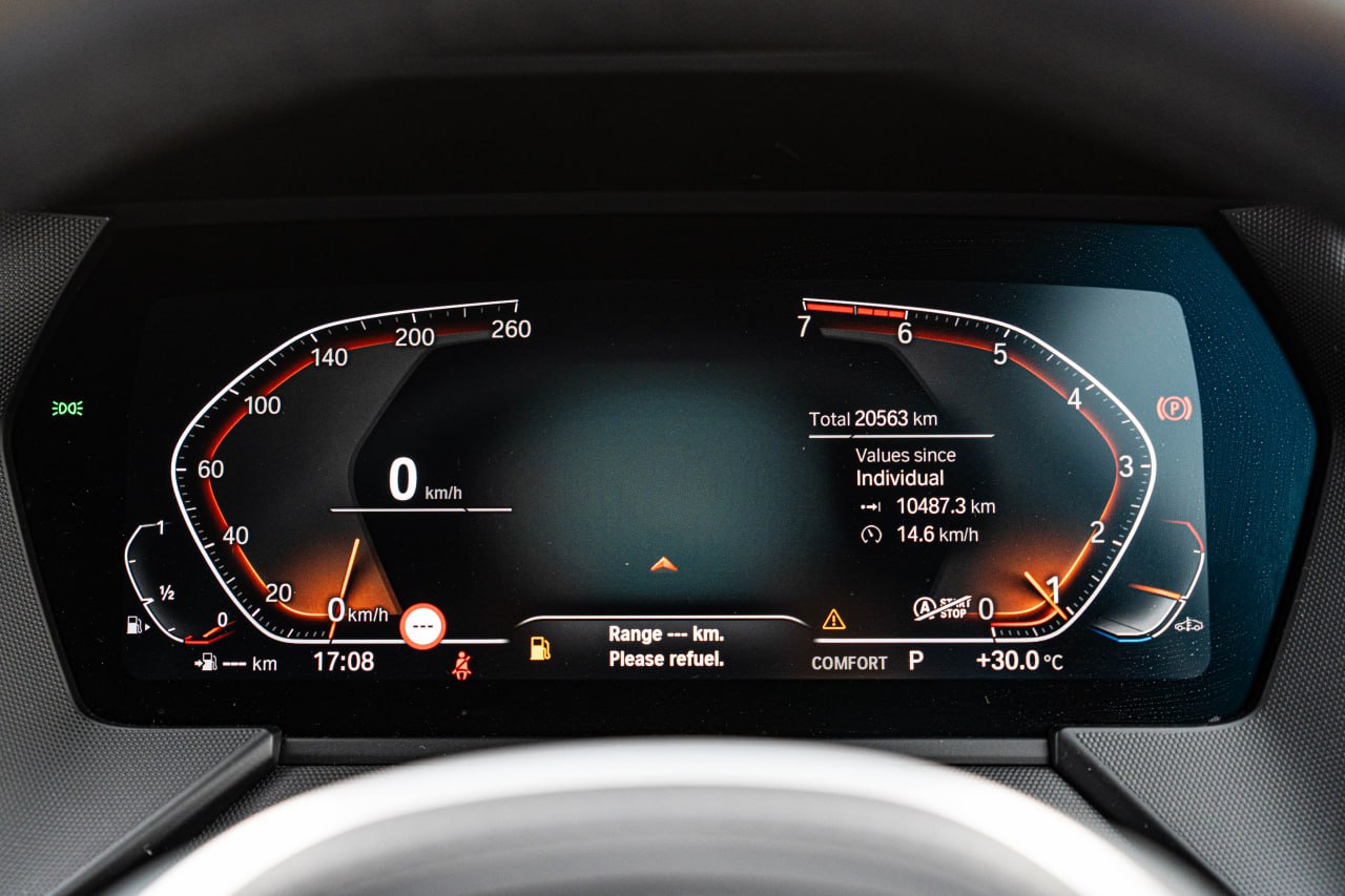 2020 BMW 118i M SPORT 1.5T DCT M SPORT PACKAGE