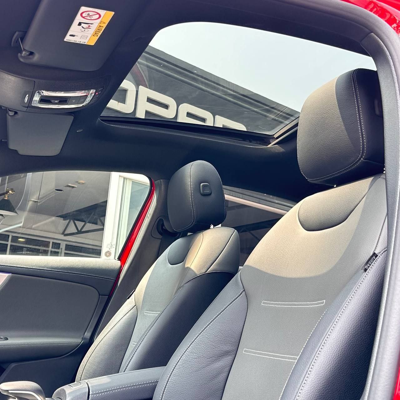 2020 MERCEDES-BENZ A35 SEDAN AMG 4MATIC 2.0T