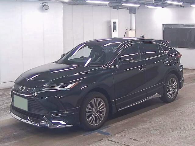 (MERDEKA SALES) 2021 TOYOTA HARRIER 2.0 Z LEATHER PACKAGE